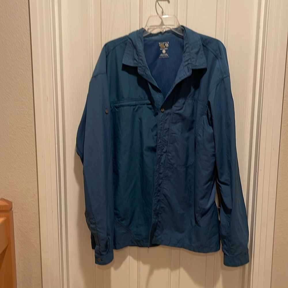 Mountain Hard Wear button up